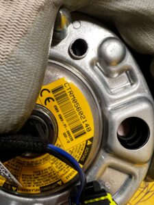 KOMPLET AIRBAG PODUSZKI BMW F20 F22 F30 F87 M240I