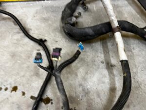 WIĄZKA INSTALACJA AUTOMATYCZNEJ SKRZYNI BIEGÓW CHEVROLET CORVETTE C5 97-04