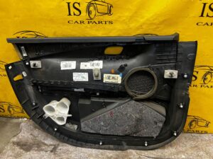 TAPICERKA BOCZEK DRZWI PRZÓD PRAWY JBL SKÓRA PEUGEOT 508 I RHX KOMBI EU