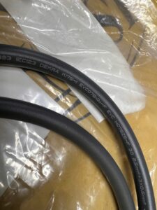 KABEL ŁADOWANIA CEE 16A nieb 1-faz IT Norwegia BMW U06 G20 G26 G30 NOWY OEM