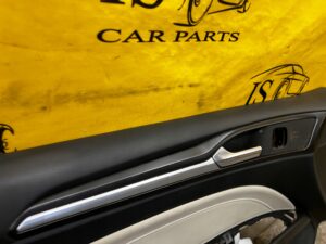 BOCZEK TAPICERKA DRZWI LEWY PRZÓD TITANIUM SKÓRA LED FORD FUSION LIFT USA