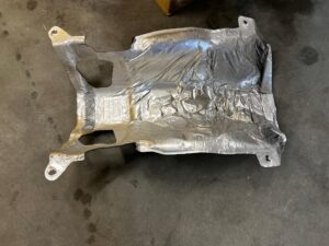 BLACHA OSŁONA TERMICZNA FORD FUSION LIFT USA 2.0 ECOBOOST