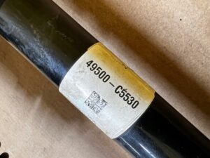 PÓŁOŚ PRZÓD PRZEDNIA LEWY LEWA KIA SORENTO III 2.2 CRDI