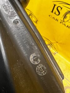 OSŁONA ZAŚLEPKA ŚCIANY GRODZIOWEJ PORSCHE CAYENNE II 7P5 LIFT 92A