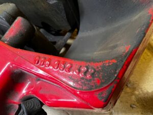 ZACISK HAMULCOWY TYŁ PRAWY PORSCHE CAYMAN S 987