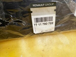 ZESTAW BEZPIECZEŃSTWA KAMIZELKA TRÓJKĄT APTECZKA ORYGINALNY RENAULT