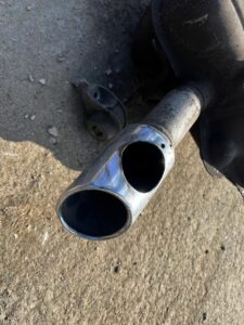 KPL UKŁAD WYDECHOWY WYDECH KOŃCÓWKI FORD EXPLORER MK6 3.3 V6 FHEF HYBRID