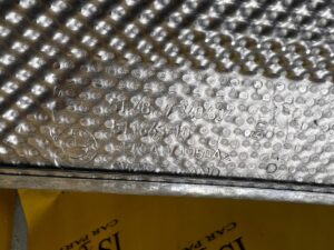 OSŁONA PŁYTA TERMICZNA WYDECHU BMW 5 G30