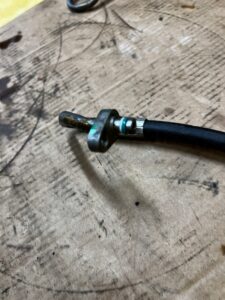 PRZEWÓD WĄŻ RURA OLEJOWY ZAWIESZENIA MERCEDES GL X166