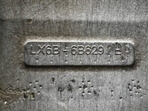 OSŁONA PŁYTA PODŁOGA POD SILNIK FORD ESCAPE MK4 KUGA MK3 1.5 ECOBOOST