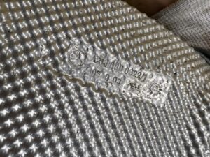 OSŁONA TERMICZNA WYDECHU MERCEDES E-KLASA W213 KOMBI