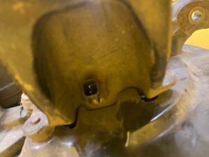 FORD C-MAX MK2 ZWROTNICA PIASTA PRZEDNIA LEWA