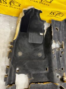 WYKŁADZINA DYWAN TYŁ PRZÓD KOMPLET BMW F40 1