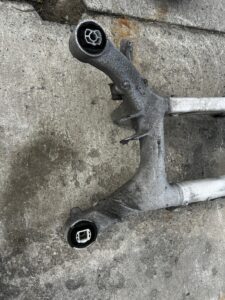 WÓZEK ZAWIESZENIA KOŁYSKA SANKI TYŁ TYLNY BMW SERIA 5 G30 RWD 3.0 D 530D