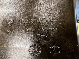 KANAŁ TUNEL NAWIEWU POWIETRZA NA TYŁ LEWY PORSCHE MACAN 95B