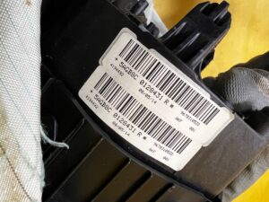 WYSTRZELONA PODUSZKA KIEROWCY AIRBAG PEUGEOT 308 II T9 EU 2014R