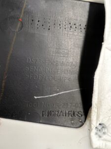 POSZYCIE OSŁONA SŁUPKA ŚRODKOWEGO B LEWA LEWY FORD FUSION LIFT USA