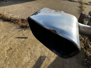 RURA WYDECHOWA WYDECH TŁUMIK BMW X5 F15 X6 F16 3.0 D M-PAKIET