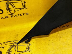 OSŁONA POSZYCIE SŁUPKA C LEWA CZARNA BMW 5 G30