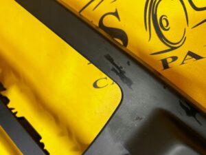 DEKOR RAMKA STELAŻ TUNELU ŚRODKOWEGO LAND ROVER DISCOVERY 5 V L462 LHD