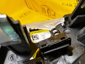 LISTWA DEKOR KONSOLI DESKI LED LEWY DREWNO MERCEDES GLS X166