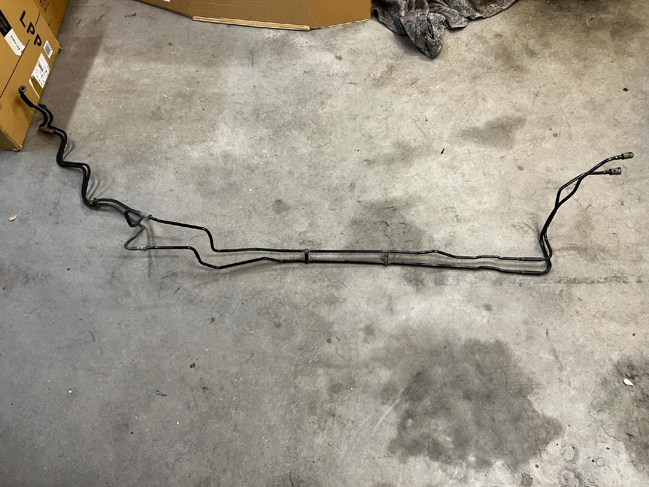 KOMPLET PRZEWODY PRZEWÓD PALIWA PALIWOWE PEUGEOT 308 II T9 1.6 E-HDI