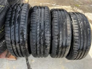 KOŁA FELGI OPONY LETNIE SKODA FABIA II 185/60 R15