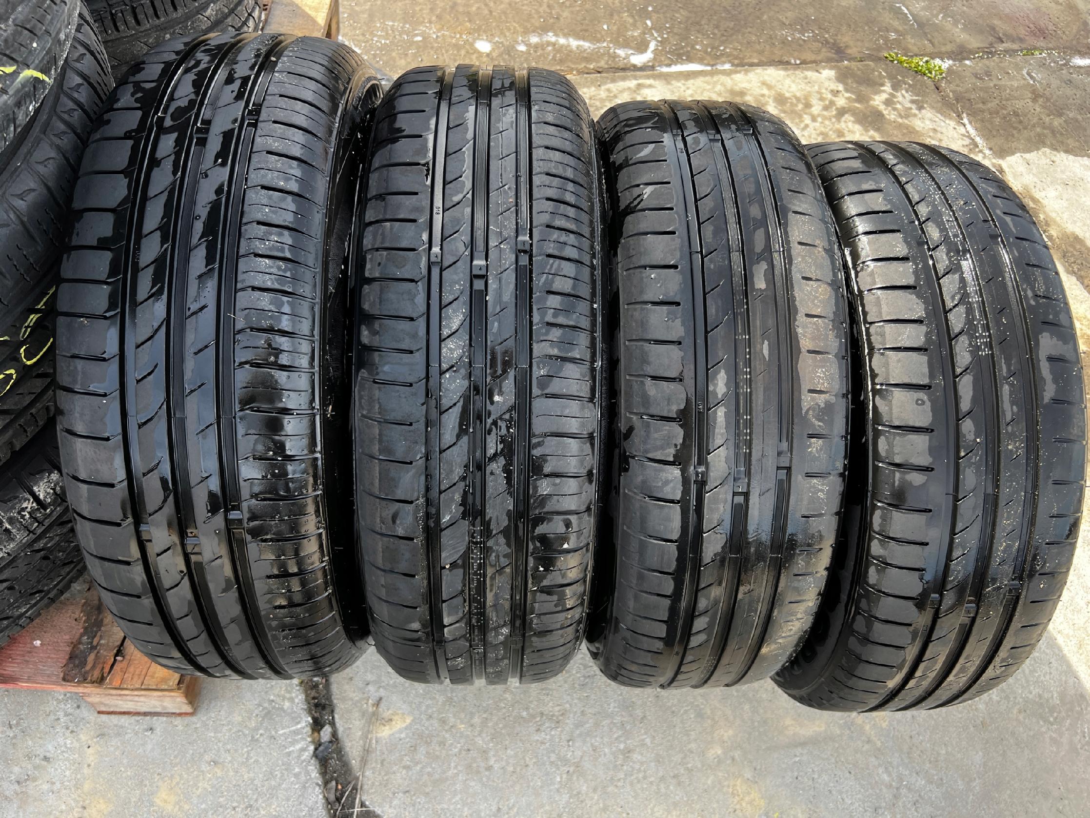 KOŁA FELGI OPONY LETNIE SKODA FABIA II 185/60 R15