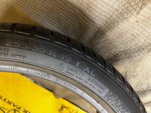 1 X OPONA LETNIA SEMPERIT SPEED-LIFE 3 255/35 R19 96Y XL 2022R