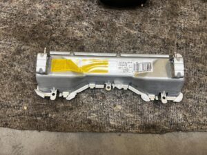 DESKA KONSOLA 3X AIRBAG PODUSZKI 4X PASY MERCEDES CLS W218 CZARNA SKÓRA