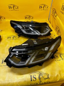 KPL PRZÓD ZDERZAK MASKA LAMPY LED LAND ROVER DISCOVERY SPORT V L550 LIFT UK