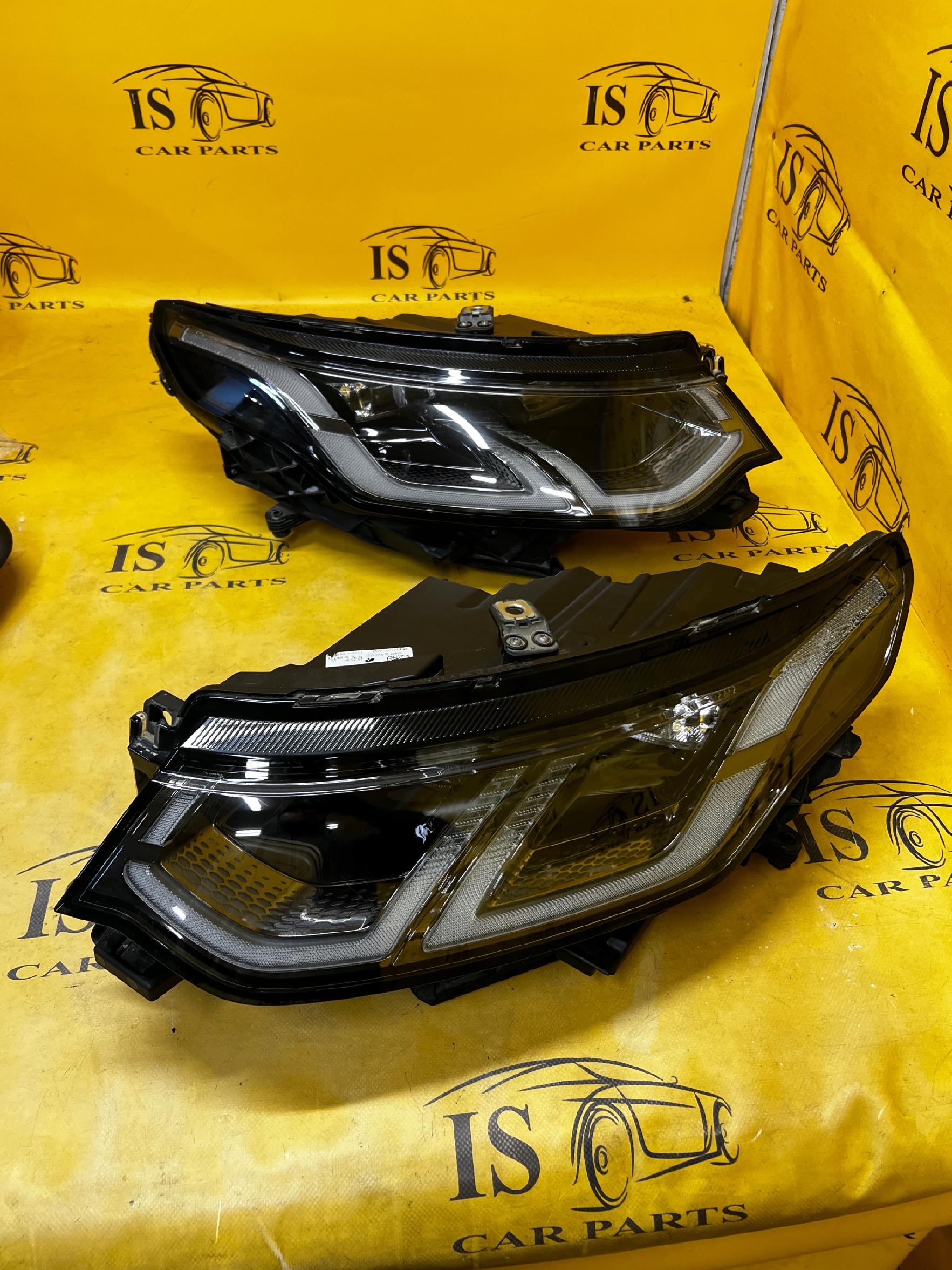 KPL PRZÓD ZDERZAK MASKA LAMPY LED LAND ROVER DISCOVERY SPORT V L550 LIFT UK