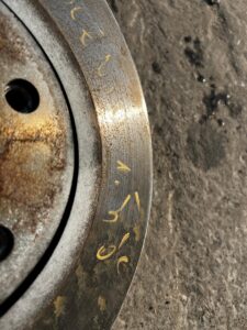 NOGA ZWROTNICA AMORTYZATOR PRZÓD LEWY LEWA RENAULT SCENIC IV 1.5 DCI