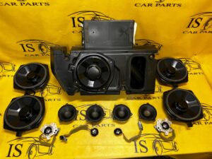 ZESTAW NAGŁOŚNIENIE GŁOŚNIKI MERIDIAN RANGE ROVER VOGUE L405