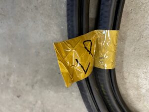 USZCZELKA DRZWI PRZÓD LEWA PRAWA PORSCHE MACAN 95B