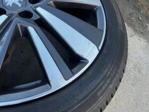 KOŁA FELGI OPONY CAŁOROCZNE PEUGEOT 3008 II P84 5008 II P87 205/55 R19