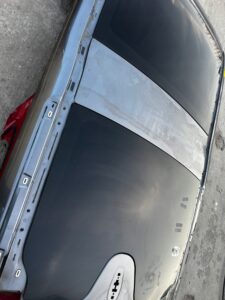 DACH SZYBA SOLAR SZYBERDACH PANORAMA LAND ROVER DISCOVERY 5 V L462 2016R