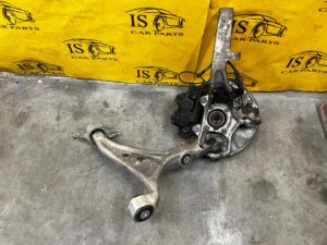 ZWROTNICA TARCZA ZACISK WAHACZ PRZÓD LEWY MERCEDES GLS X166 450 3.0 B V6