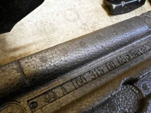 HAK HOLOWNICZY BELKA HAKA MERCEDES GL X166