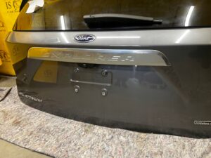 KLAPA TYŁ BAGAŻNIKA KAMERA FORD EXPLORER VI CARBONIZED GRAY 2022R