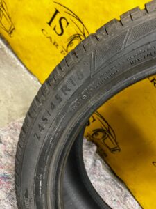 1 X OPONA ZIMOWA DUNLOP SP WINTER SPORT M3 245/45 R18 100V XL 2011R