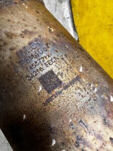 KATALIZATOR RURA WYDECHOWA TŁUMIK PRAWY PRAWA FORD MUSTANG VI 3.7