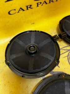 ZESTAW NAGŁOŚNIENIE GŁOŚNIKI WZMACNIACZ SUBWOOFER JBL PEUGEOT 508 I LIFT