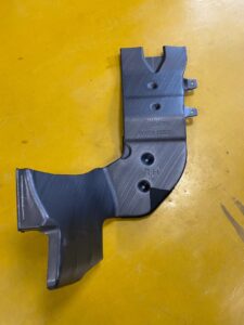 KANAŁ TUNEL POWIETRZA PRZEWÓD TYŁ INFINITI Q50