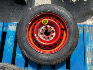 KOŁO ZAPASOWE DOJAZDOWE FELGA OPONA FIAT PUNTO I FIAT PANDA II 135/80 R13