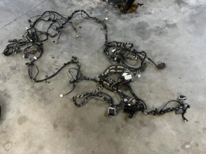 WIĄZKA INSTALACJA WNĘTRZA KABINY FORD FIESTA MK8