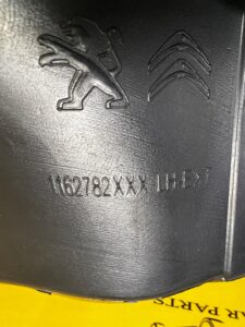 KANAŁ PRZEWÓD POWIETRZA CITROEN C4 GRAND PICASSO II