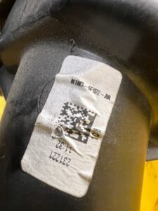 LISTWA NAKŁADKA BŁOTNIKA TYŁ LEWA LEWY FORD EXPLORER VI MK6