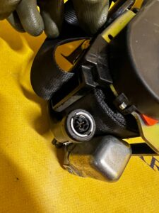 PAS BEZPIECZEŃSTWA NAPINACZ PRAWY PRZÓD CITROEN C4 GRAND PICASSO II