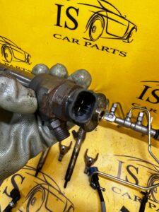 KOMPLET WTRYSKI WTRYSKIWACZ JAGUAR LR 2.0D 204DTA